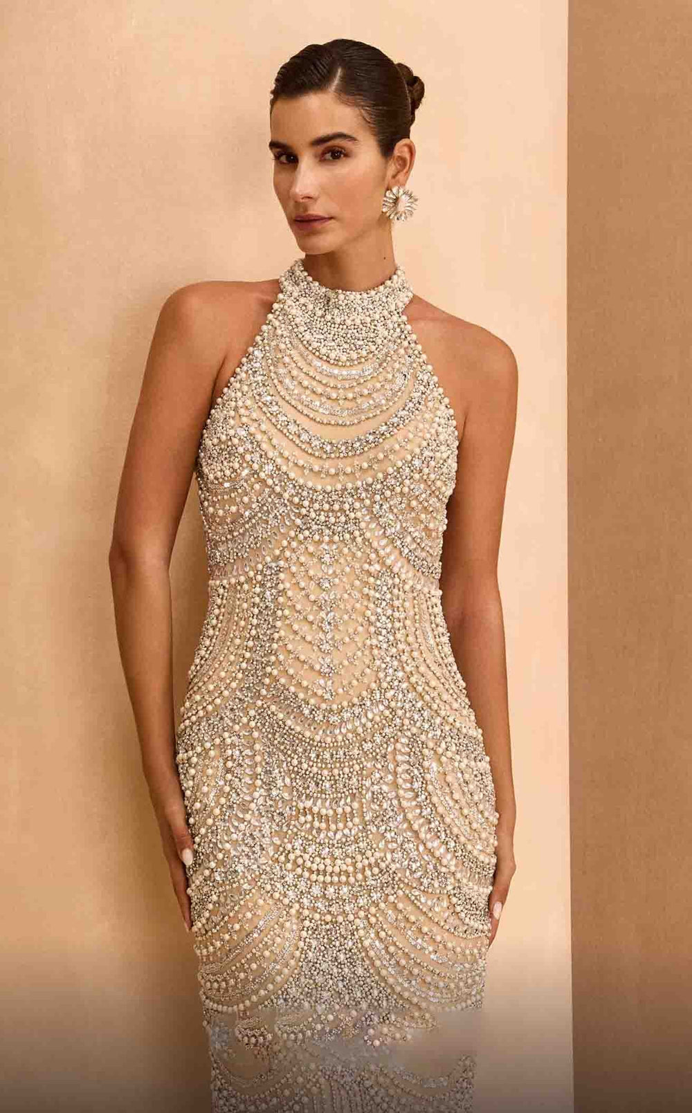 MNM Couture M1143L Dress details - VOLAKK