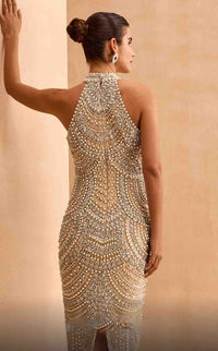 MNM Couture M1143L Dress view 3