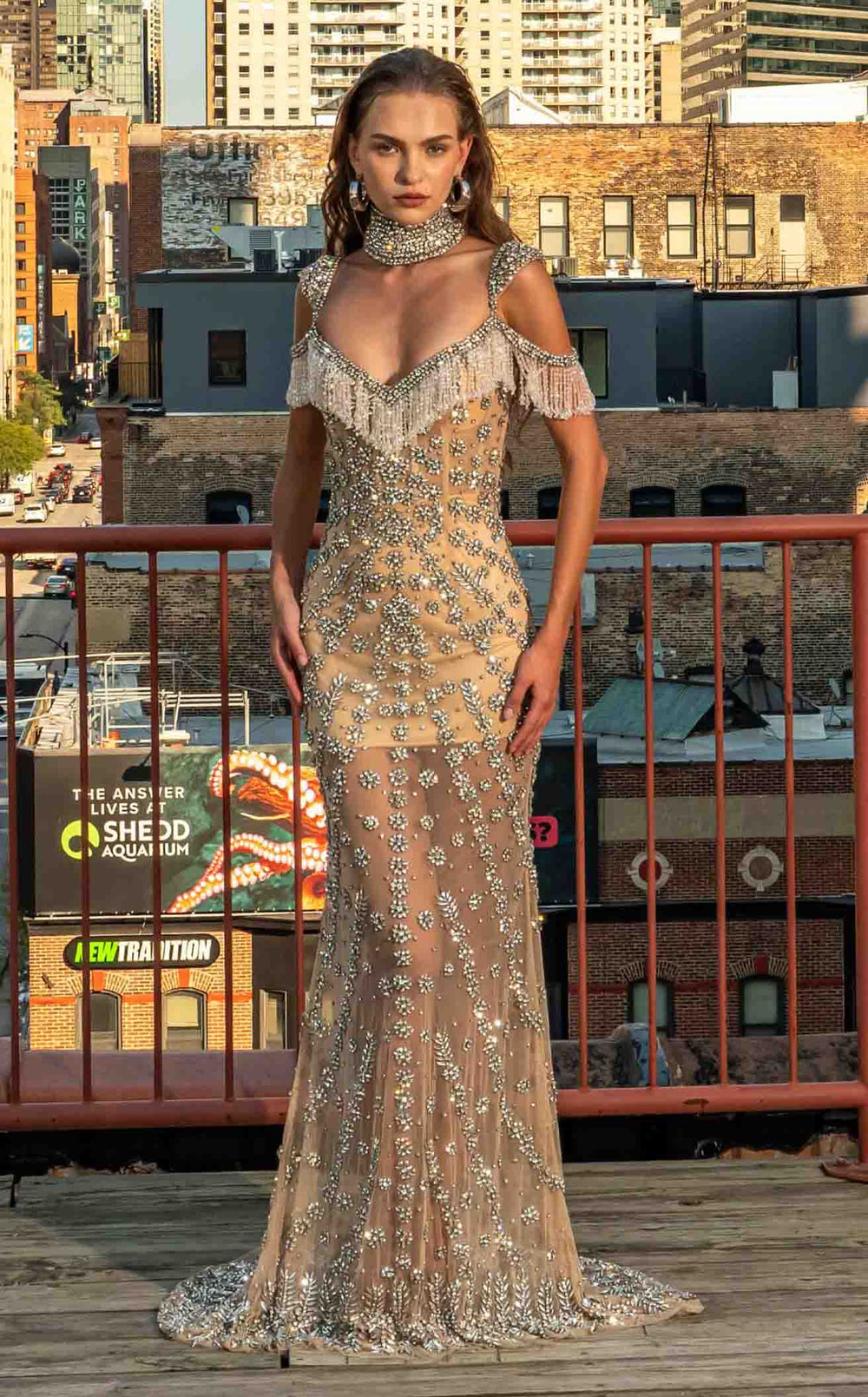 MNM Couture M1144 Dress - VOLAKK