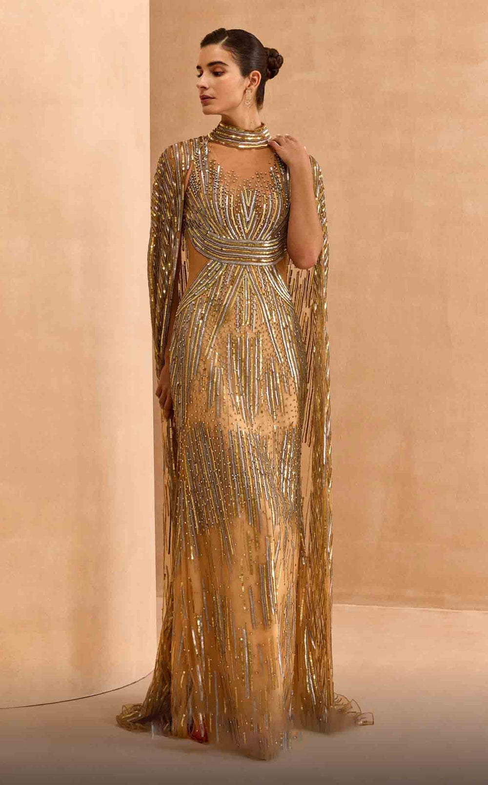 MNM Couture M1145 Dress details - VOLAKK