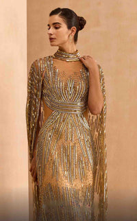 MNM Couture M1145 Dress view 3