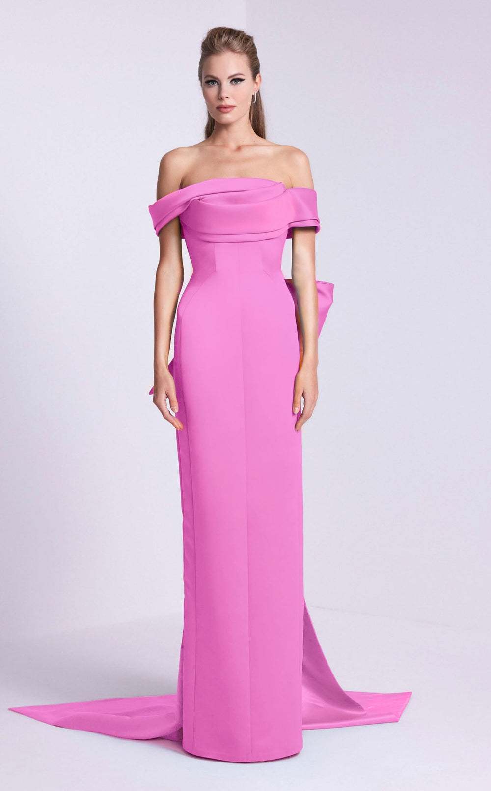 MNM Couture N0589 Dress details - VOLAKK