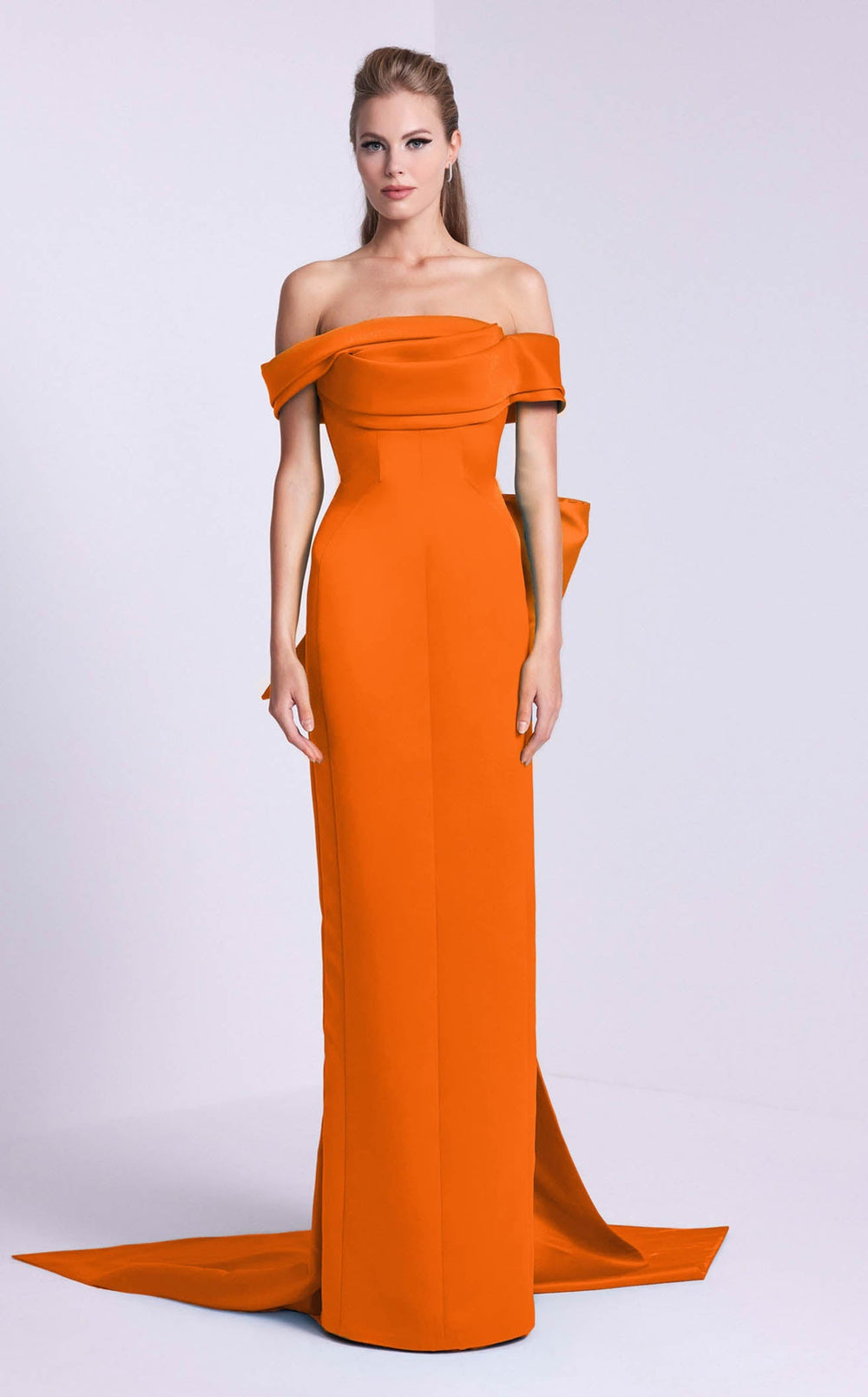 Exquisite MNM Couture N0589 Dress detail view - VOLAKK