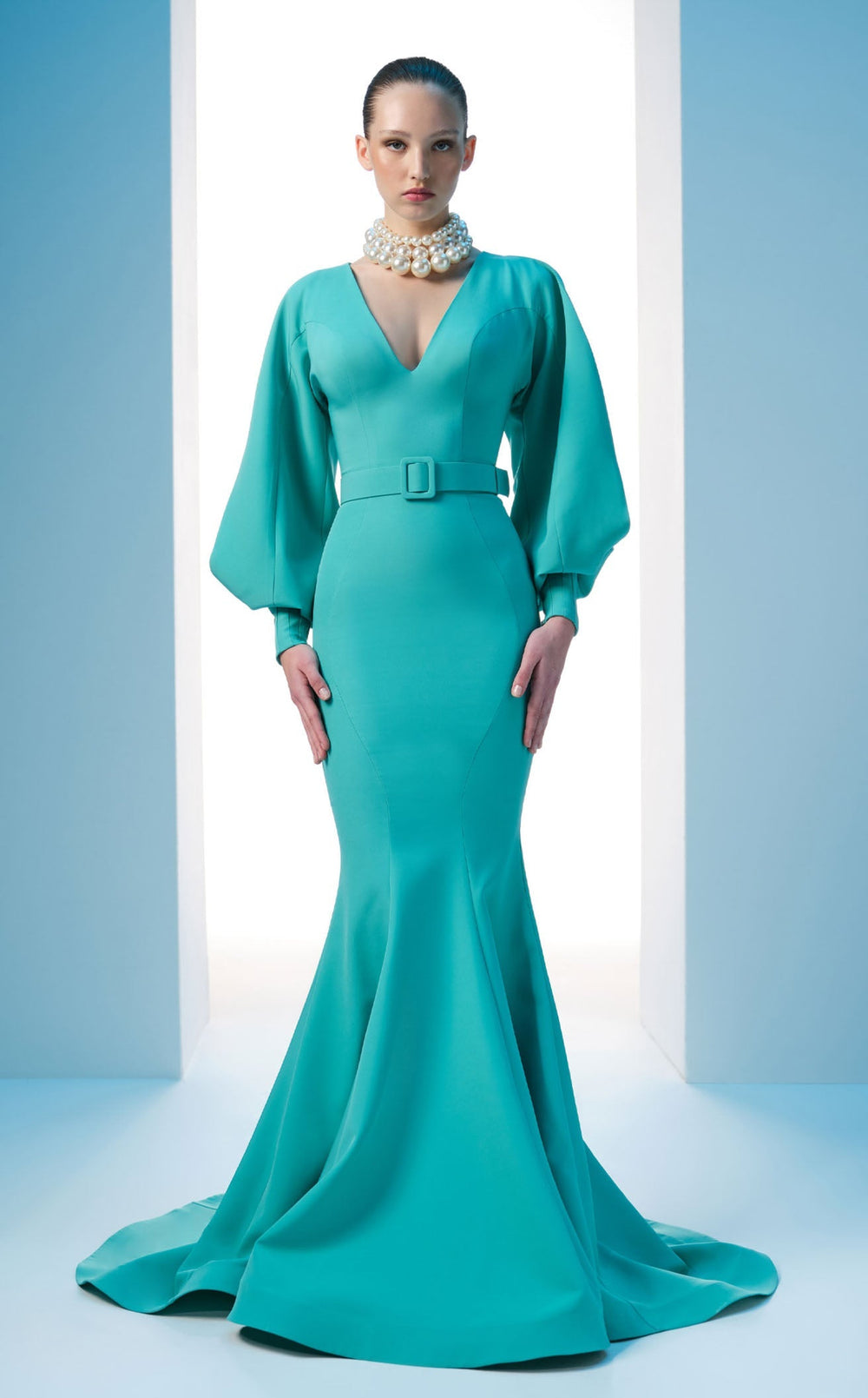 MNM Couture N0605 Dress - VOLAKK