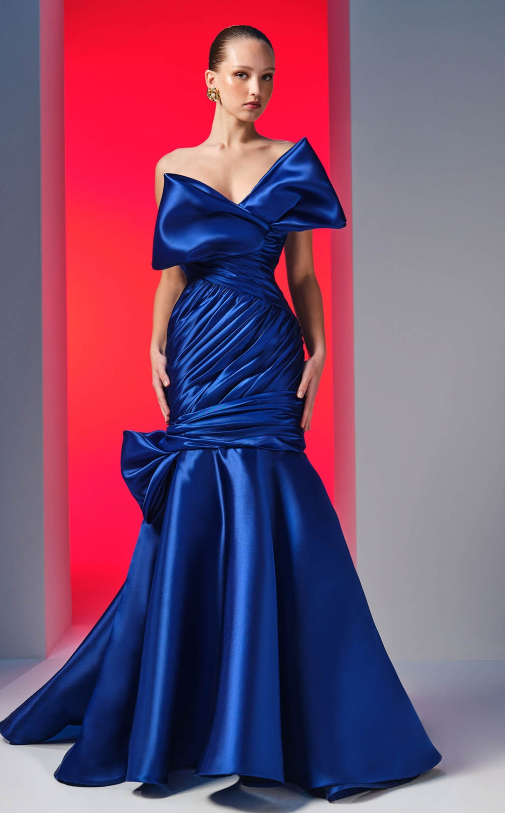 MNM Couture N0611 Dress - VOLAKK