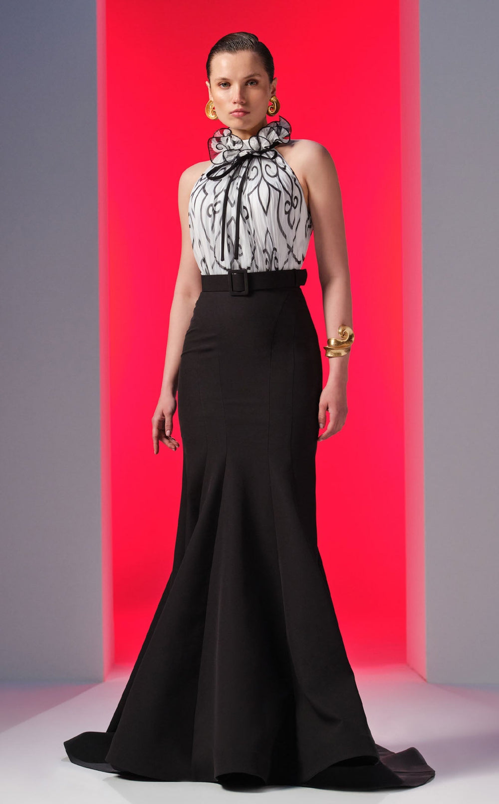 MNM Couture N0615 Dress details - VOLAKK