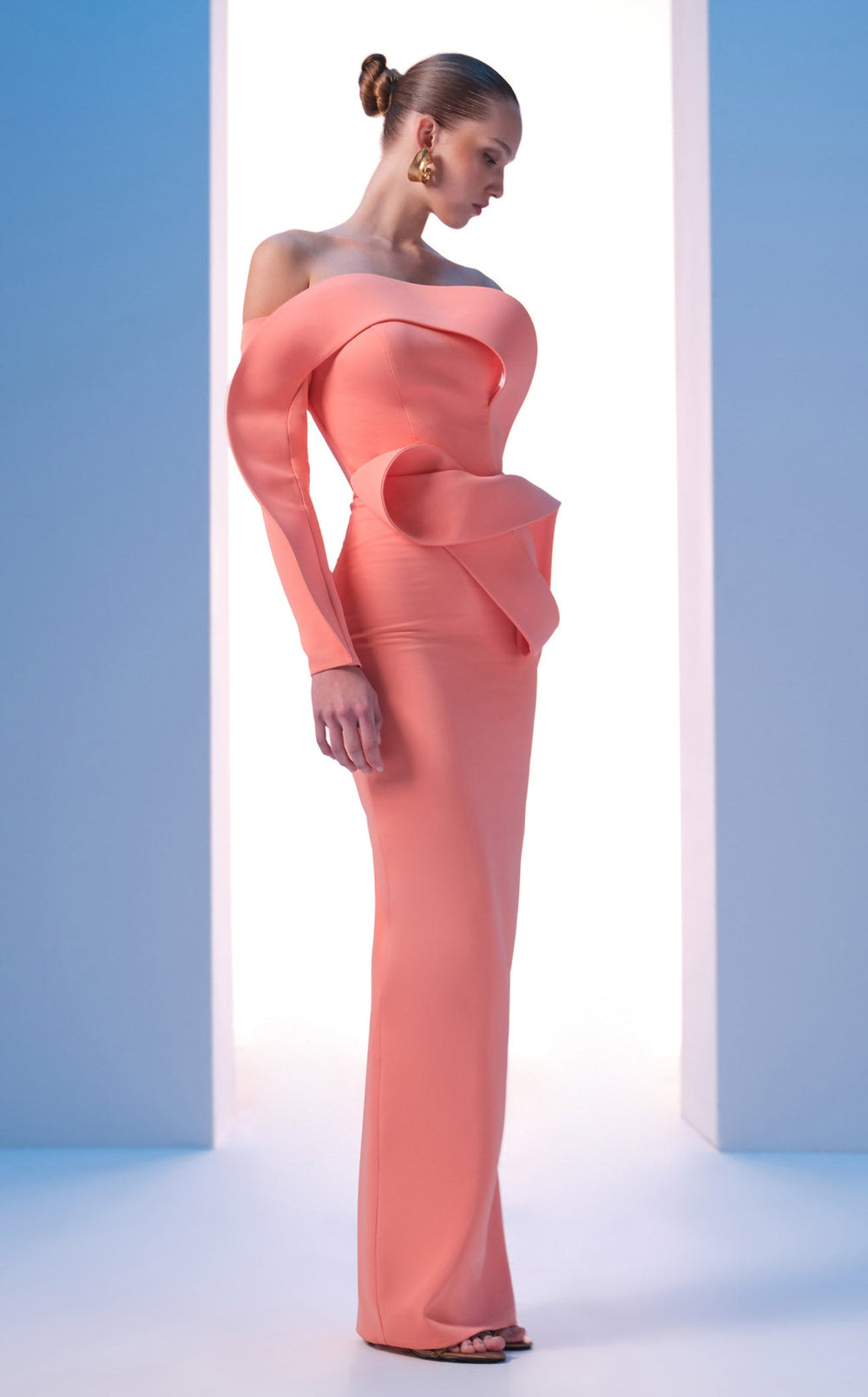 MNM Couture N0618 Dress details - VOLAKK