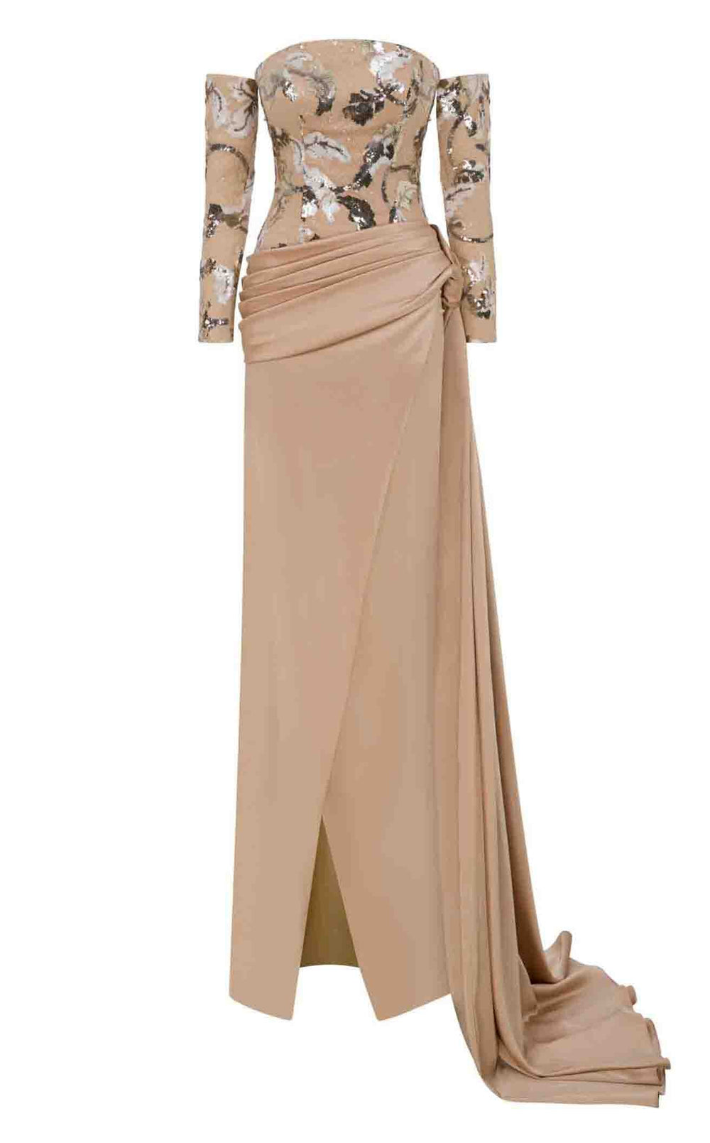 MNM Couture N0621 Dress - VOLAKK