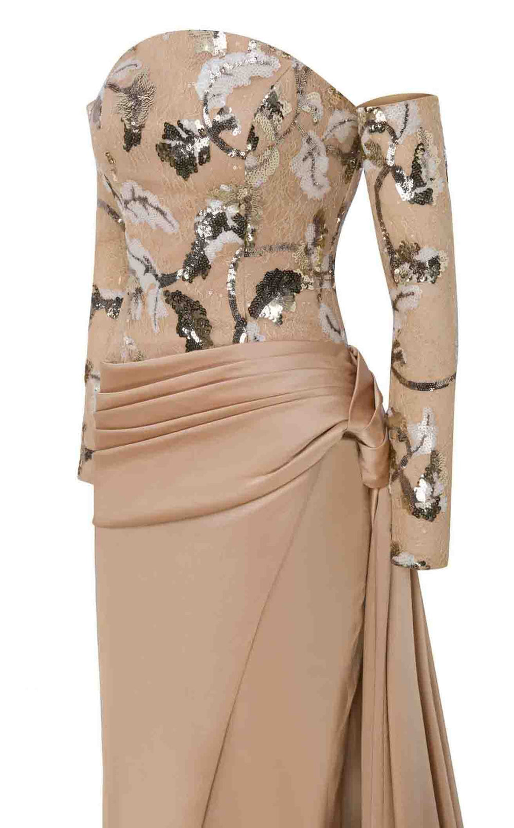 Exquisite MNM Couture N0621 Dress detail view - VOLAKK
