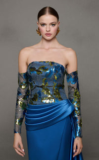MNM Couture N0621 Dress view 4