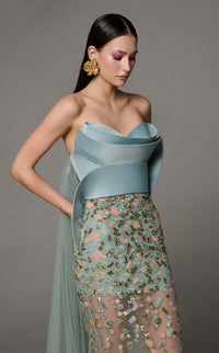 MNM Couture N0625 Dress view 4