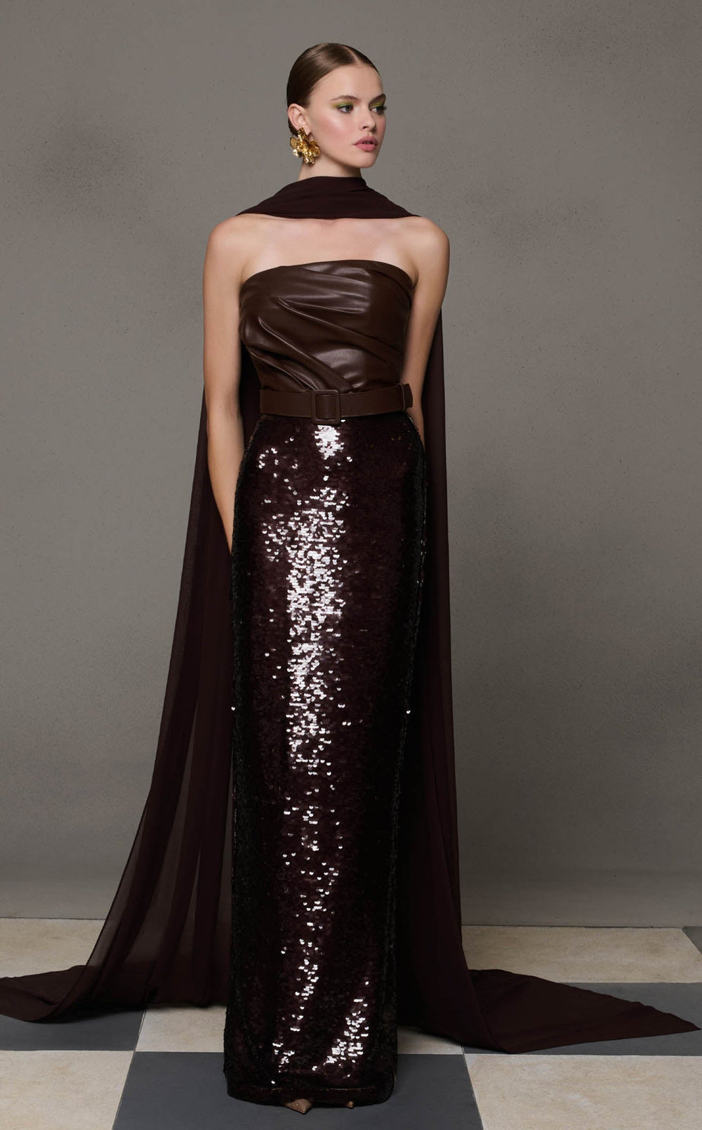MNM Couture N0629 Dress - VOLAKK
