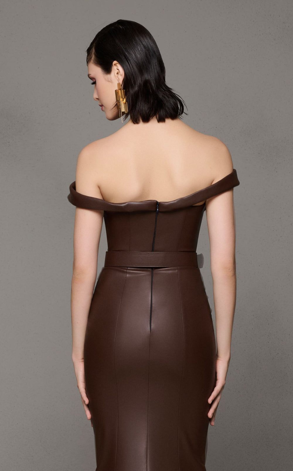 Exquisite MNM Couture N0630 Dress detail view - VOLAKK