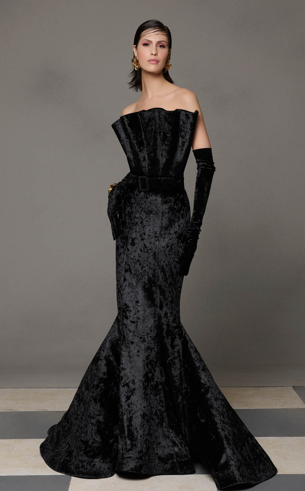 MNM Couture N0631 Dress - VOLAKK