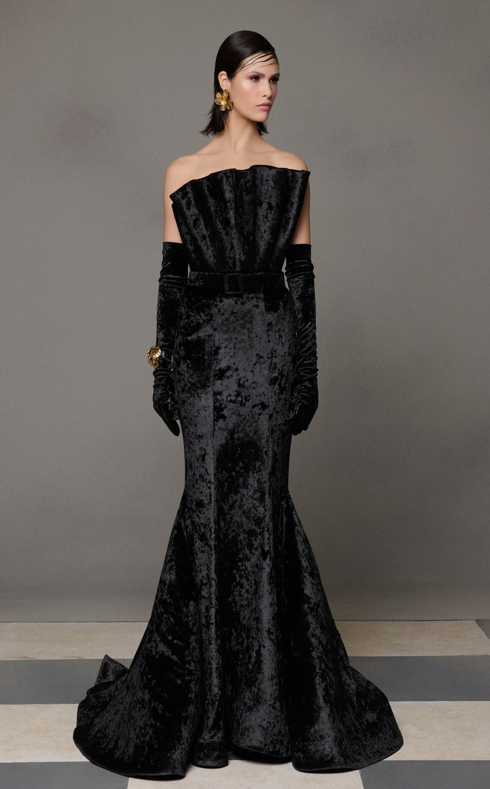MNM Couture N0631 Dress details - VOLAKK