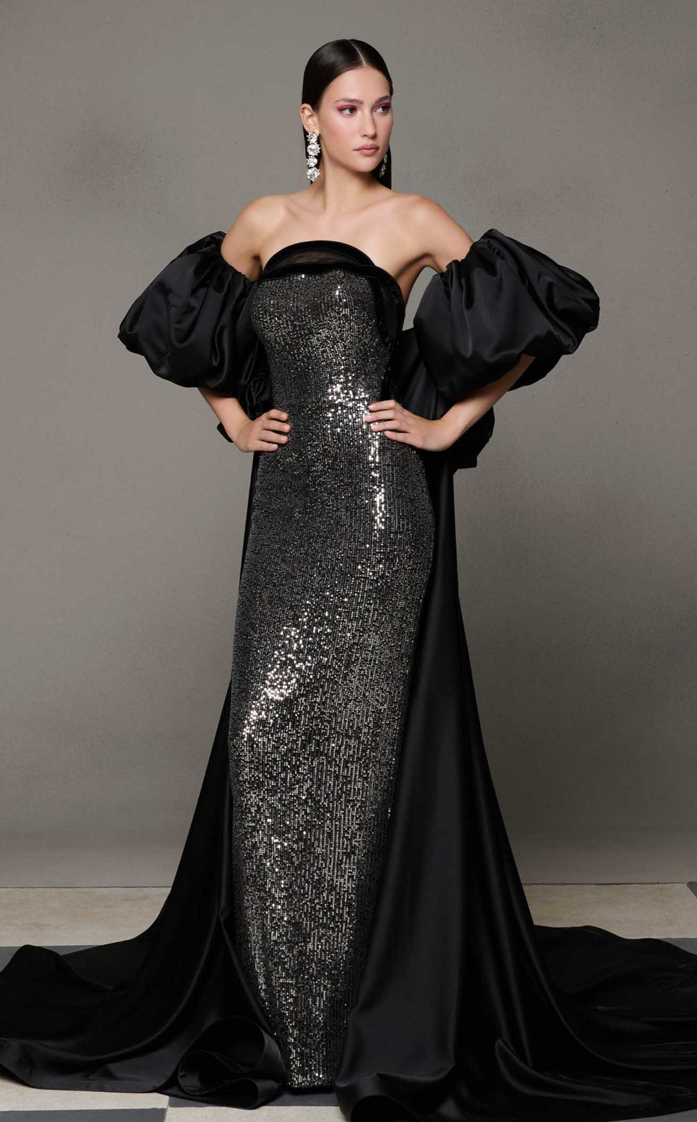 MNM Couture N0635 Dress - VOLAKK