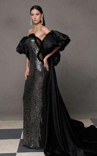 MNM Couture N0635 Dress view 4