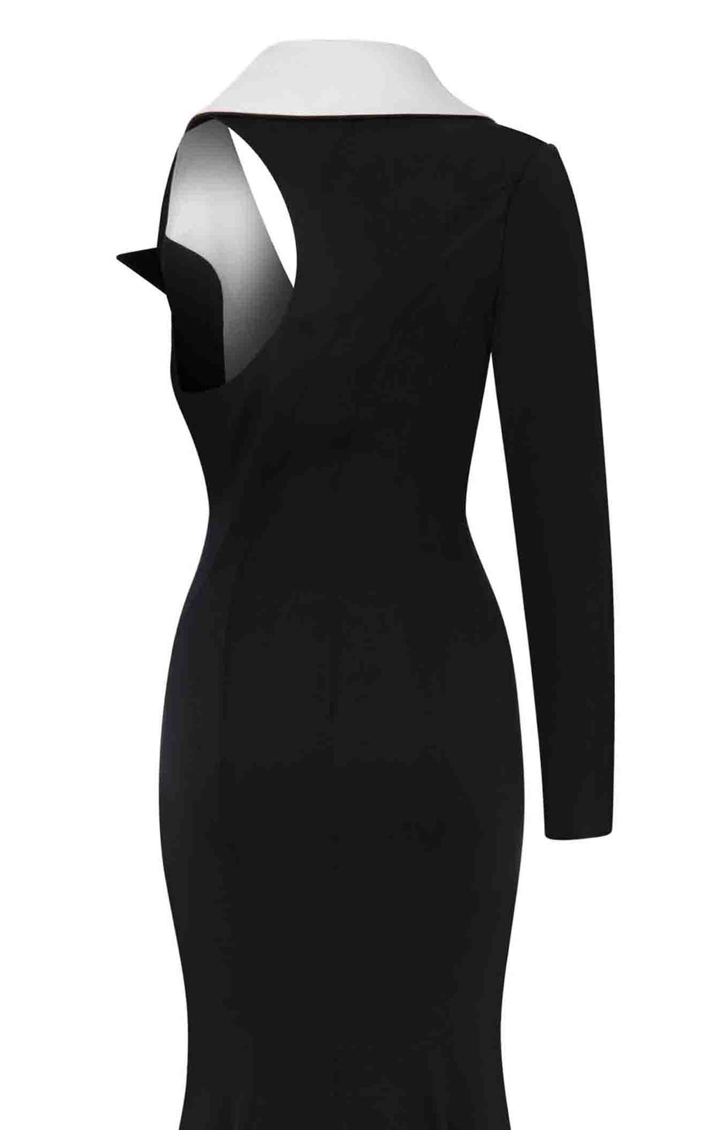 Exquisite MNM Couture N0638 Dress detail view - VOLAKK