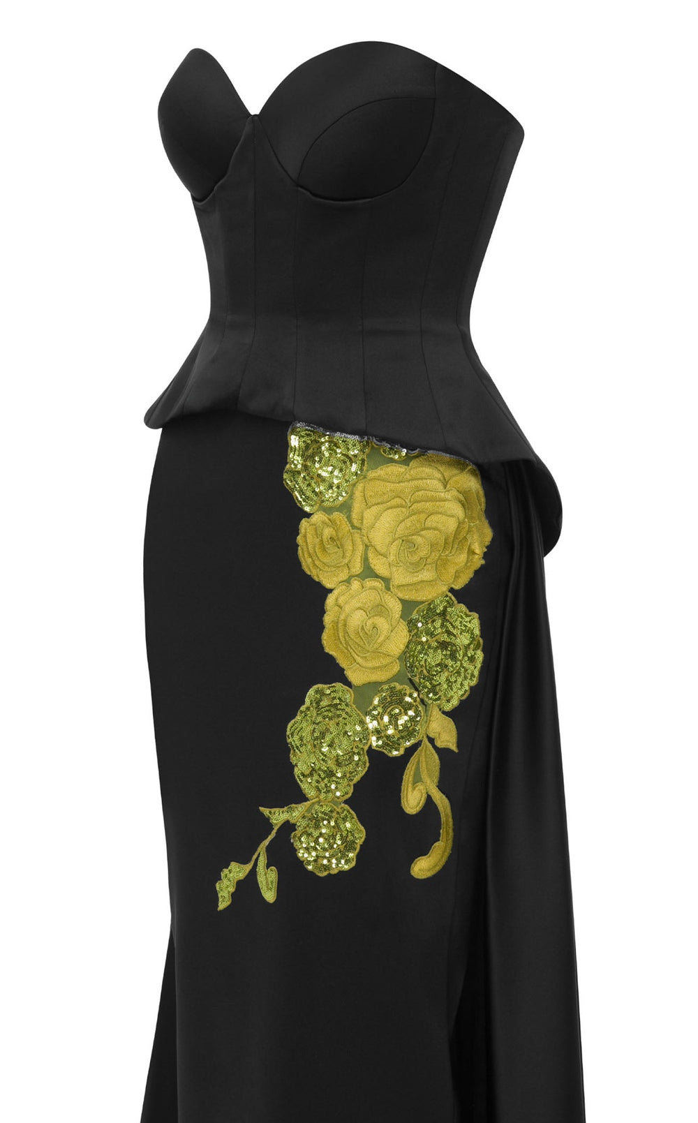 MNM Couture N0648 Dress details - VOLAKK