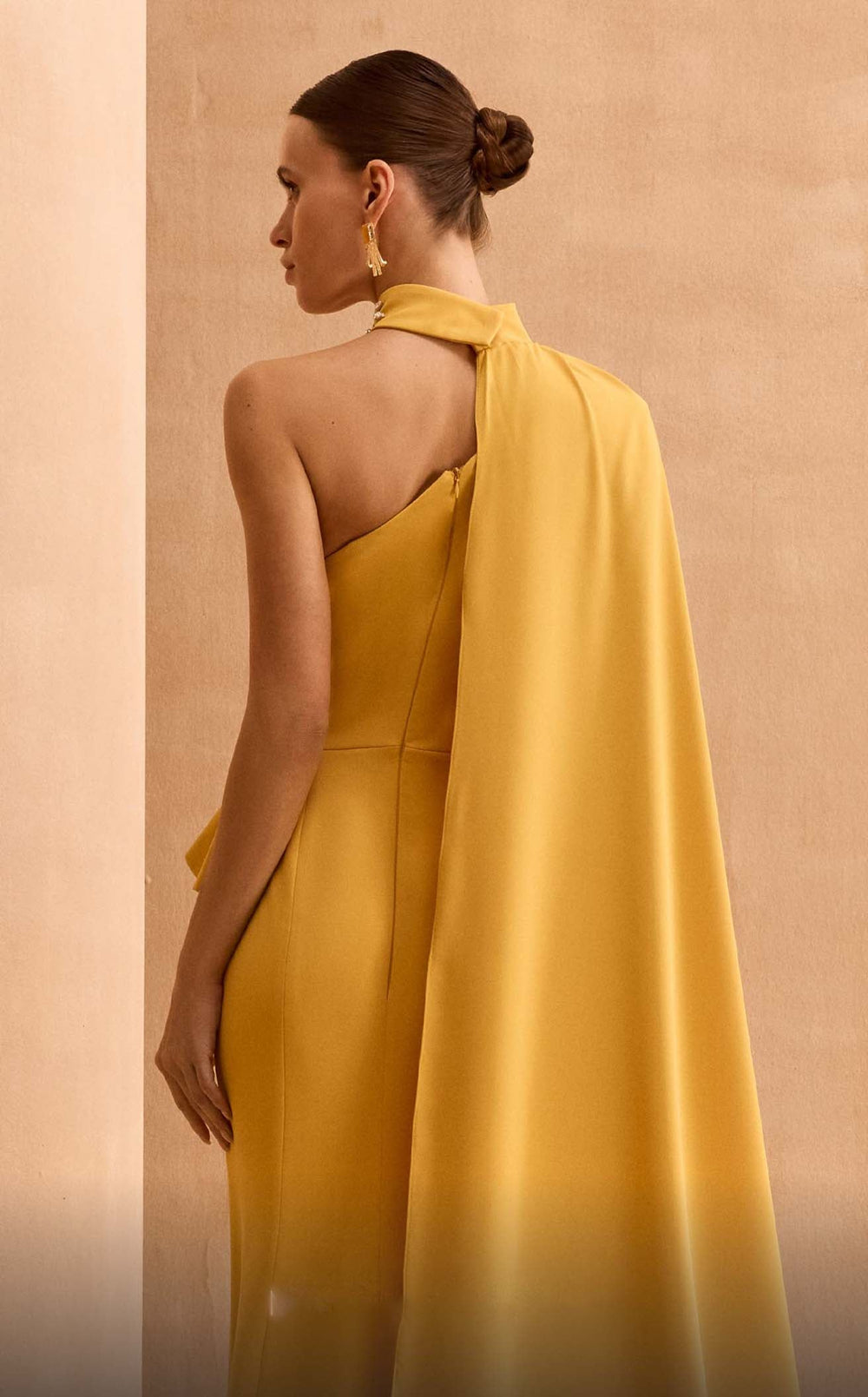 Exquisite MNM Couture V02033 Dress detail view - VOLAKK
