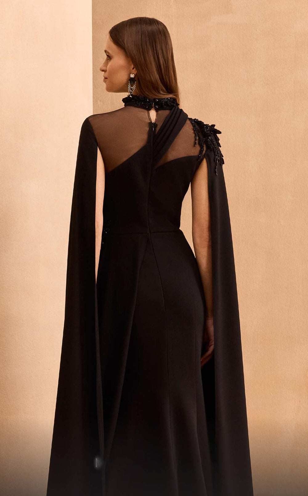 Exquisite MNM Couture V02037 Dress detail view - VOLAKK