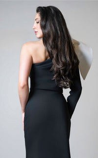 MNM Couture V07245 Dress view 6