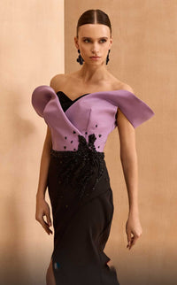 MNM Couture V07428 Dress view 2