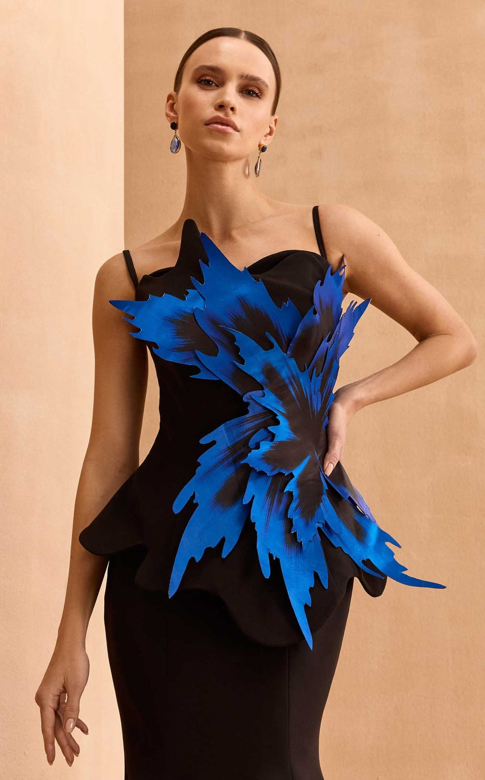 MNM Couture V07440 Dress details - VOLAKK