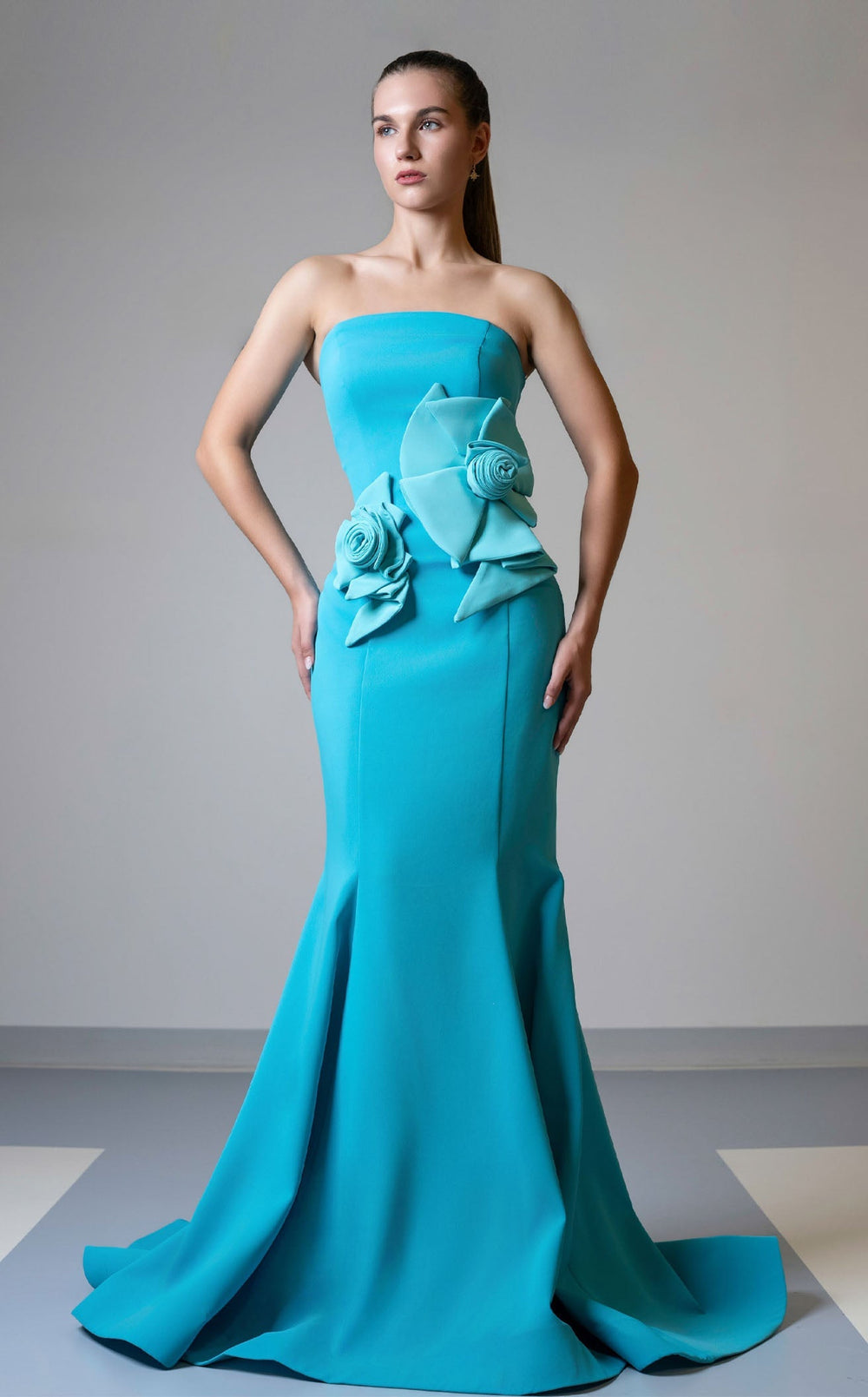 MNM Couture V07456 Dress details - VOLAKK