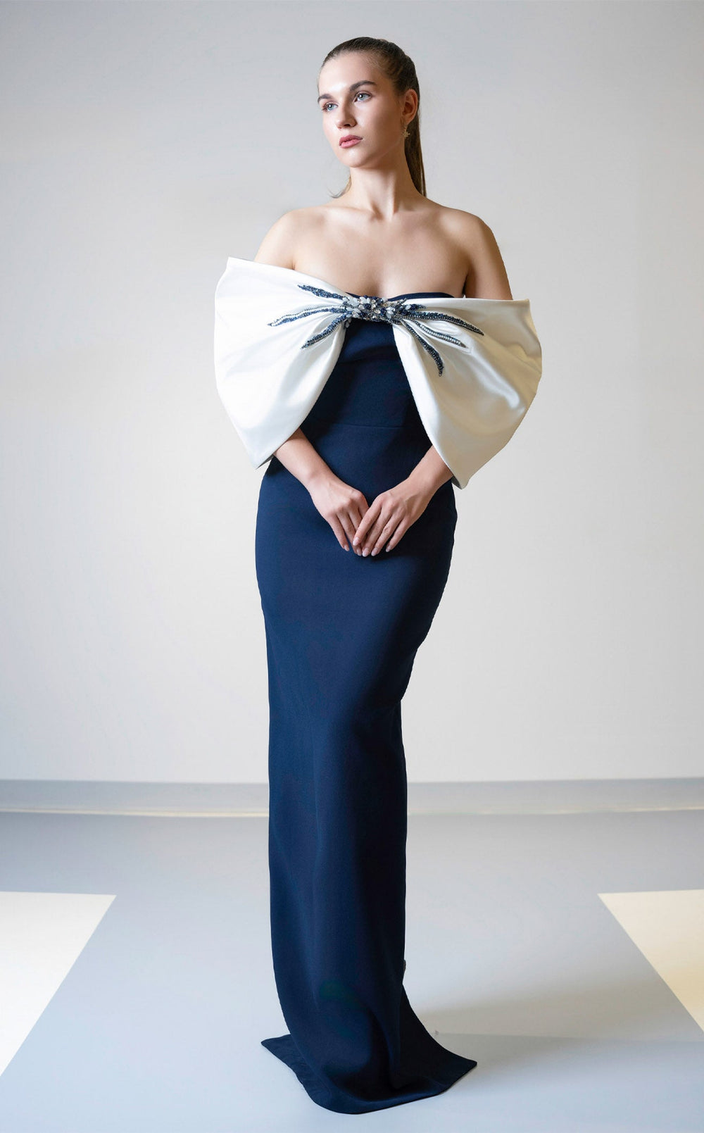 MNM Couture V07508 Dress - VOLAKK