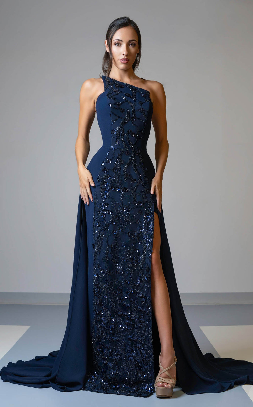 MNM Couture V07539 Dress - VOLAKK