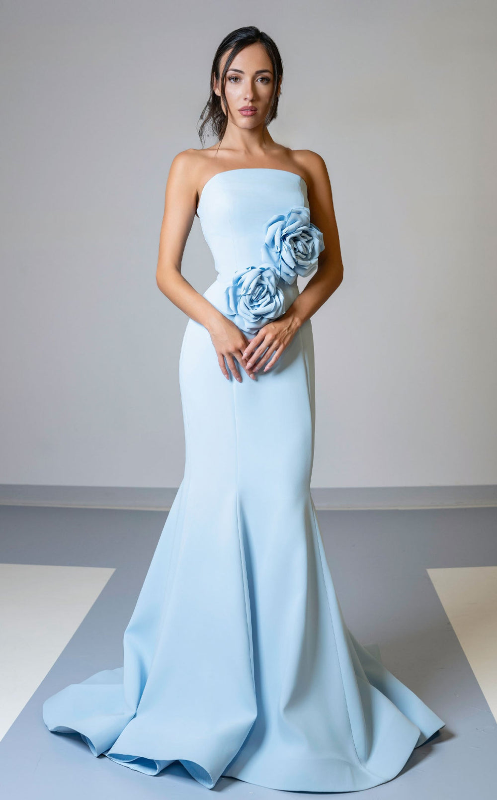 MNM Couture V07548 Dress details - VOLAKK