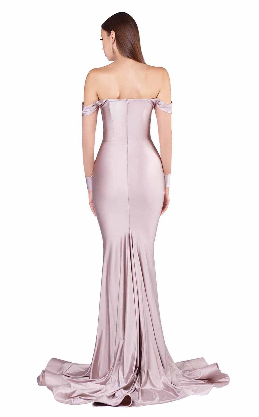 MNM Couture L0044S Dress details - VOLAKK