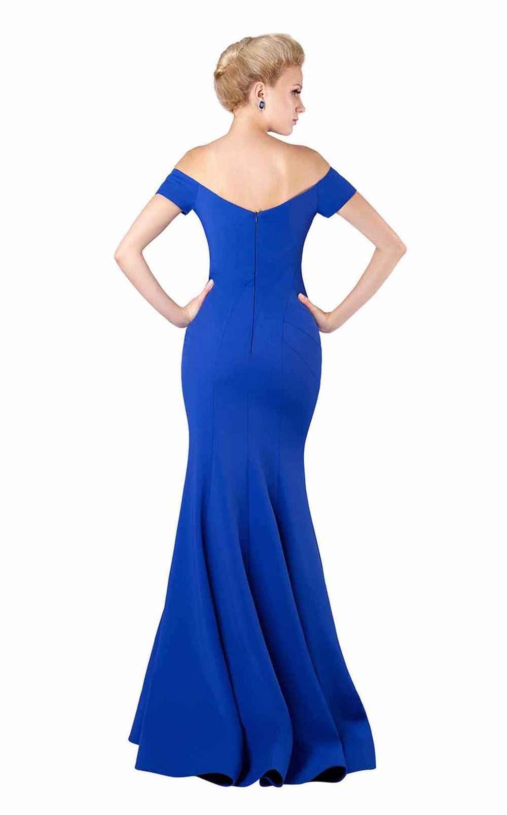 MNM Couture M0005 Dress details - VOLAKK