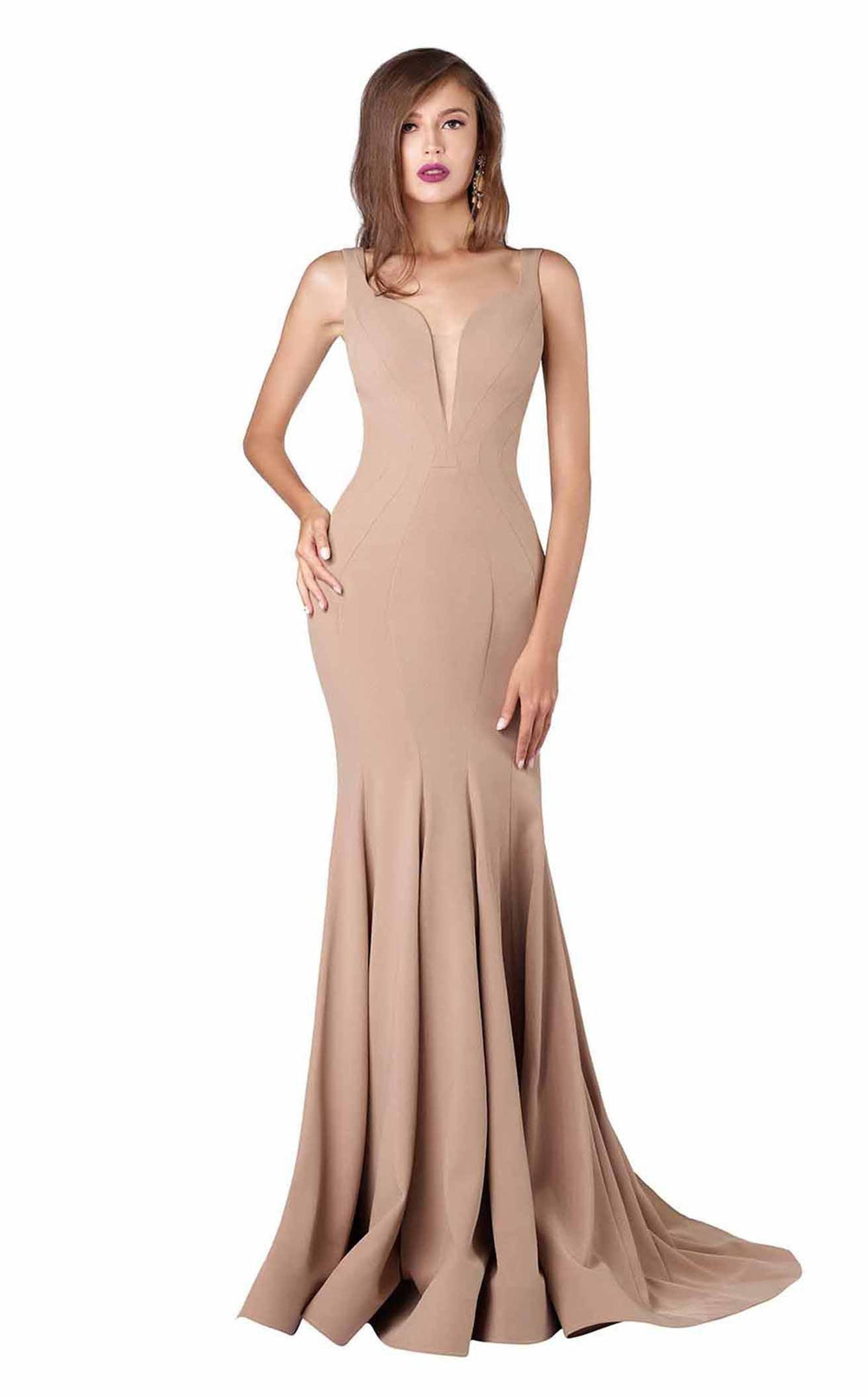 Exquisite MNM Couture M0008 Dress detail view - VOLAKK