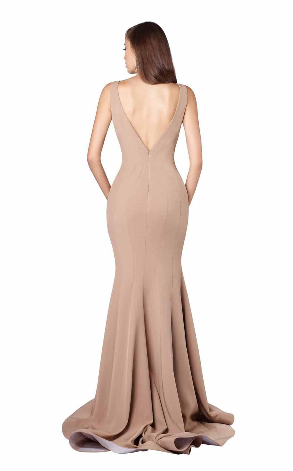 MNM Couture M0008 Dress details - VOLAKK