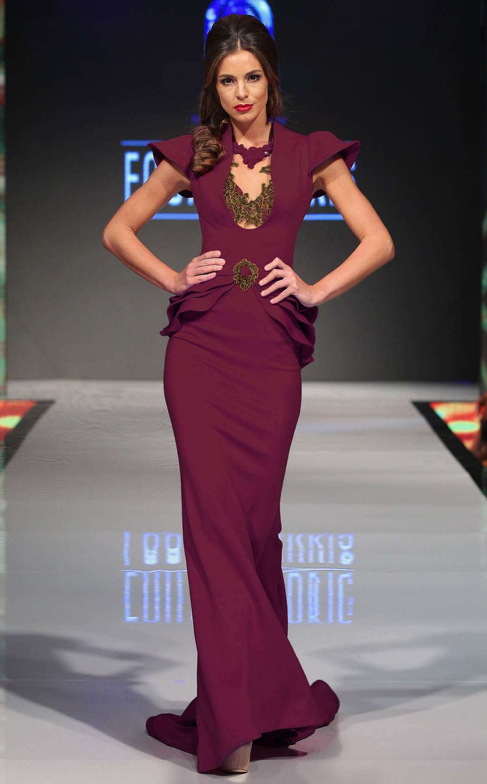 MNM Fouad Sarkis 2295 Dress - VOLAKK
