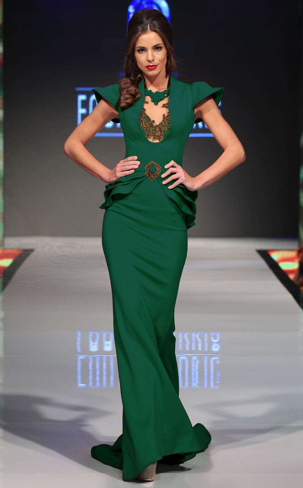 MNM Fouad Sarkis 2295 Dress details - VOLAKK