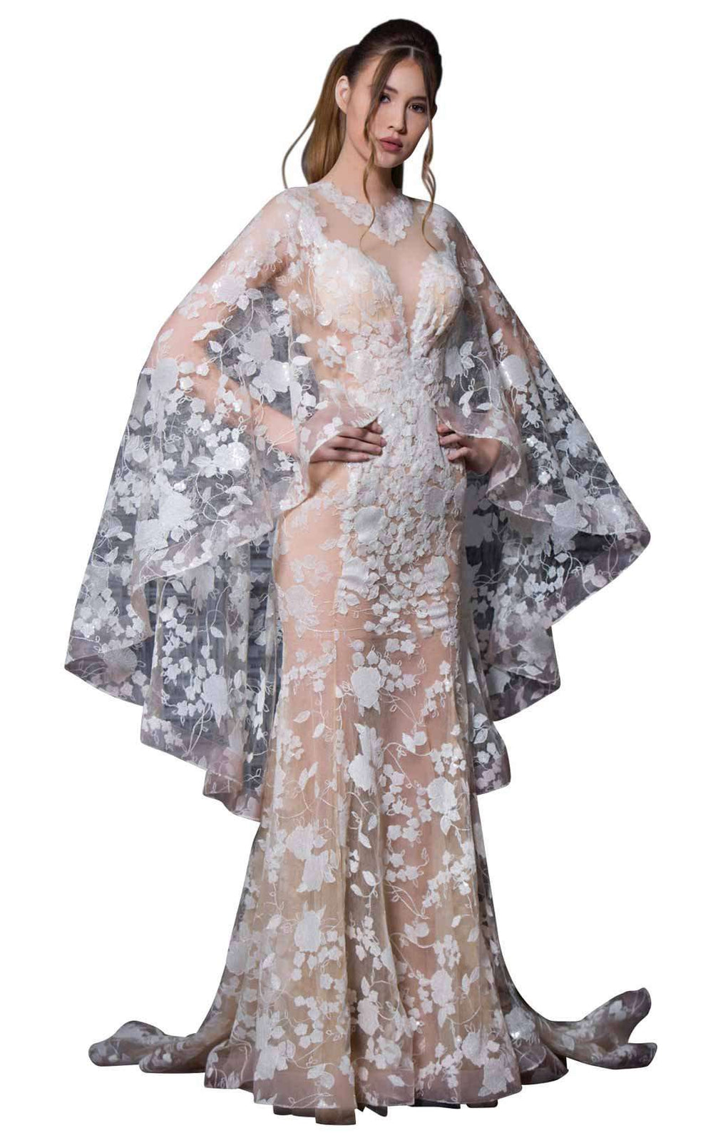 MNM Couture K3619 Dress - VOLAKK