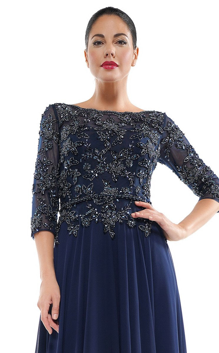 Exquisite Marsoni MV1051 Dress detail view - VOLAKK