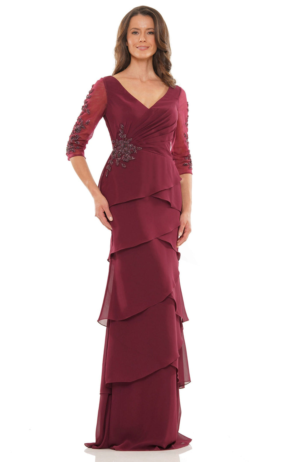 Exquisite Marsoni MV1168 Dress detail view - VOLAKK