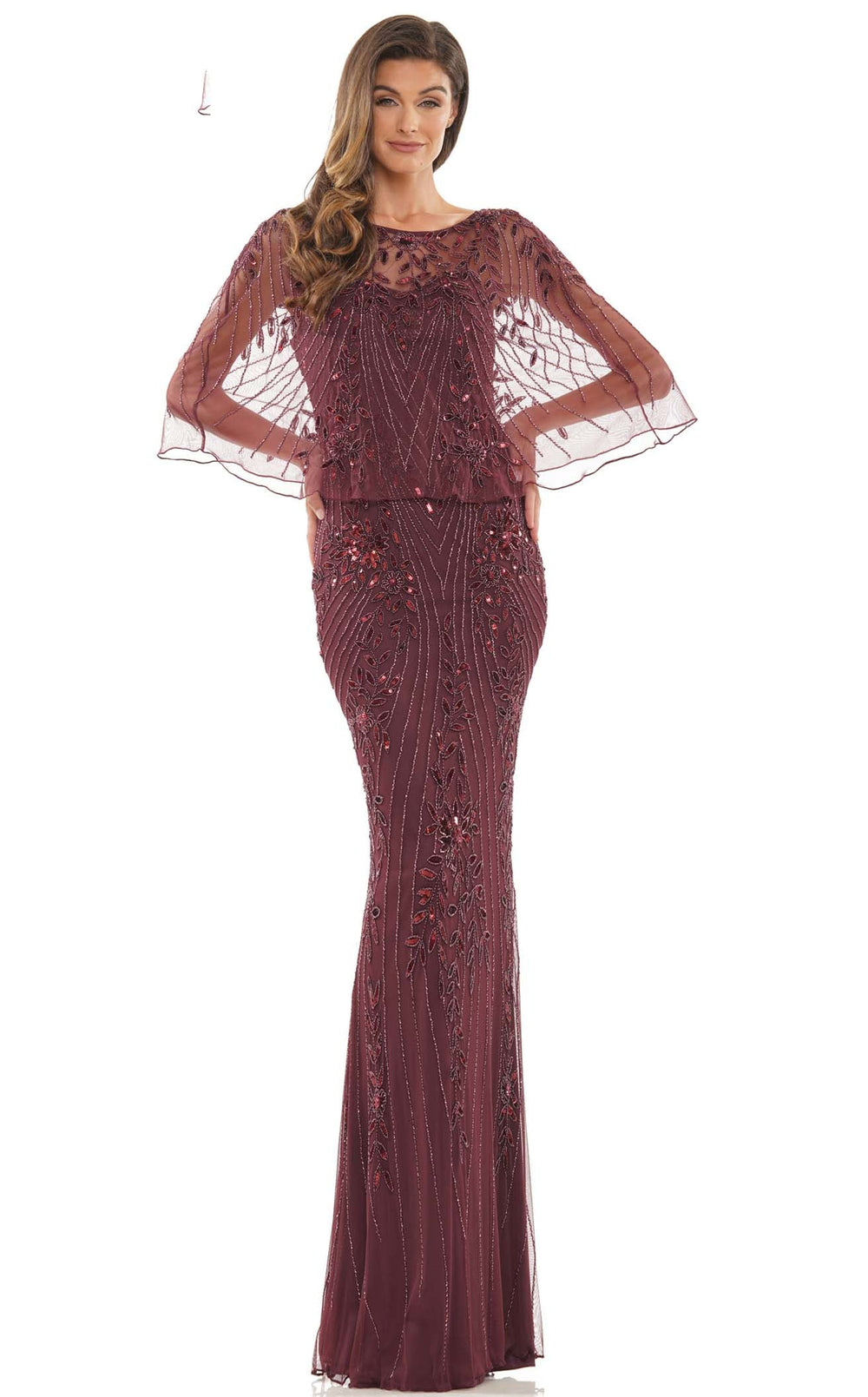 Exquisite Marsoni MV1201 Dress detail view - VOLAKK