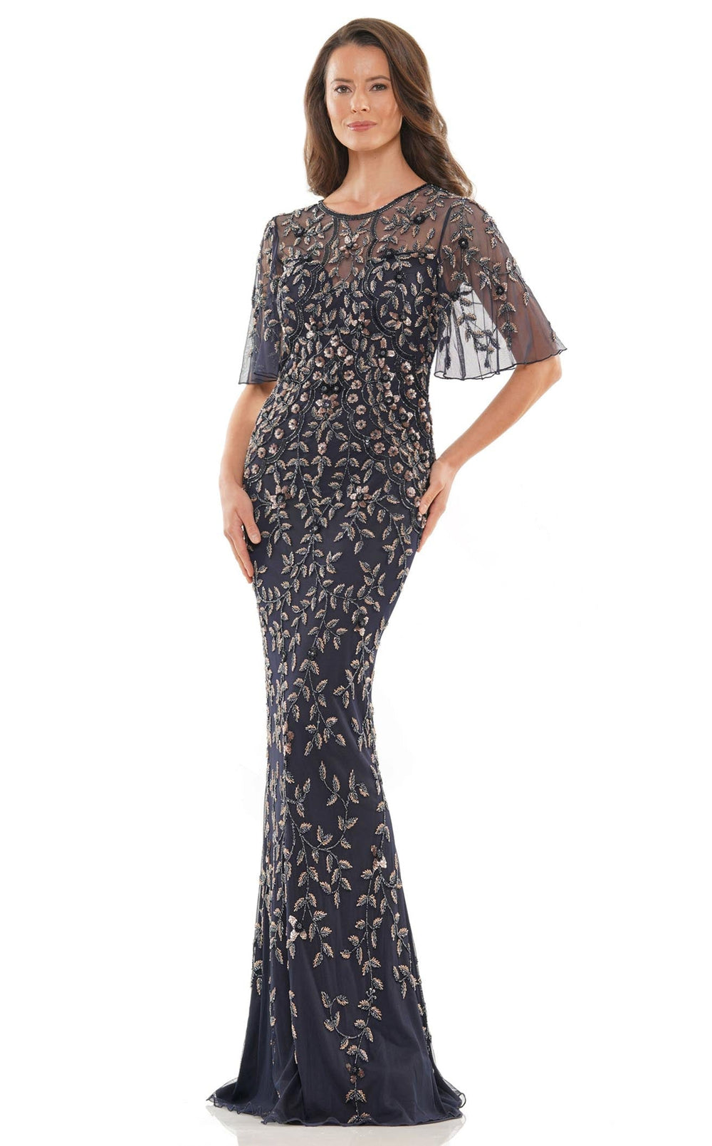 Exquisite Marsoni MV1208 Dress detail view - VOLAKK