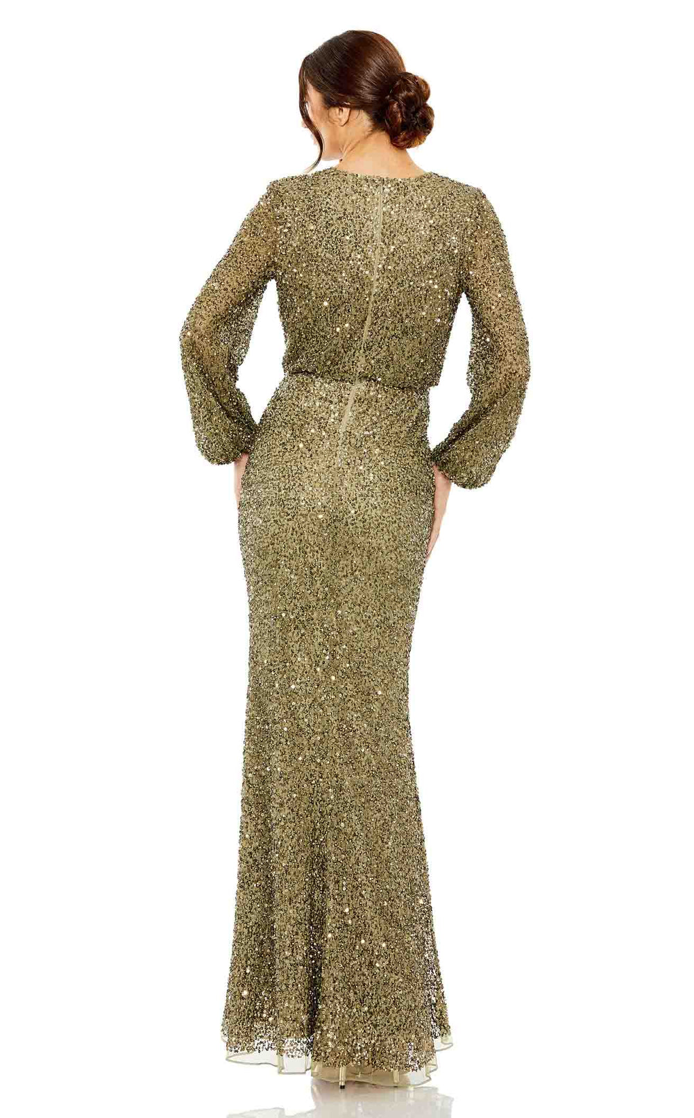 Exquisite Mac Duggal 10044 Dress detail view - VOLAKK