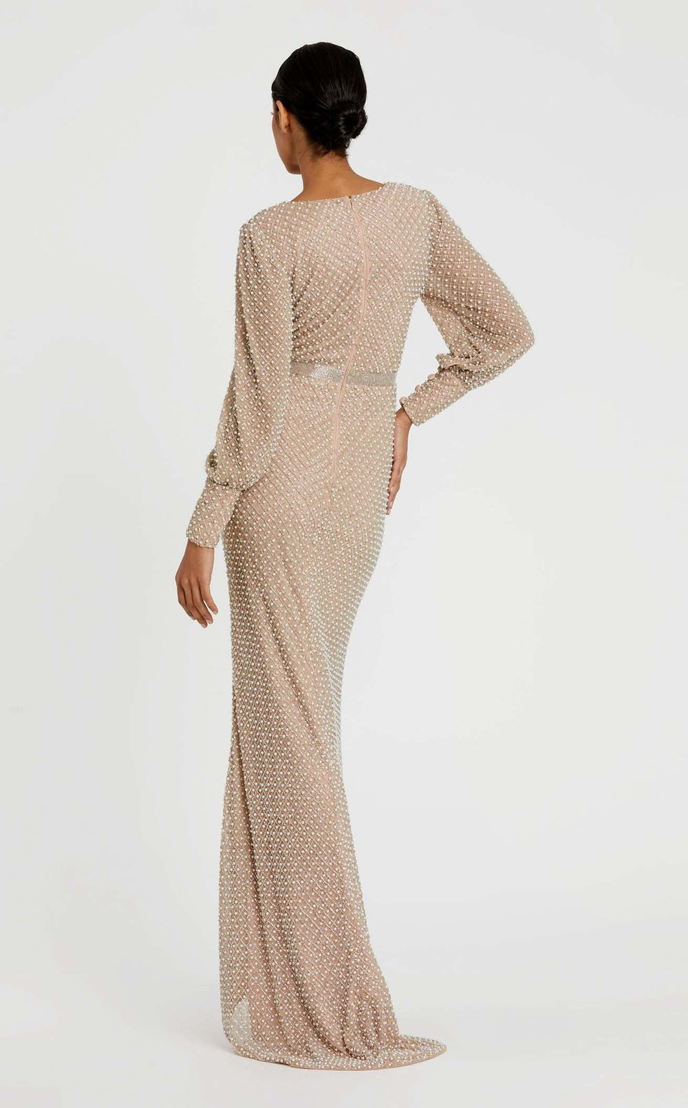 Exquisite Mac Duggal 10062 Dress detail view - VOLAKK