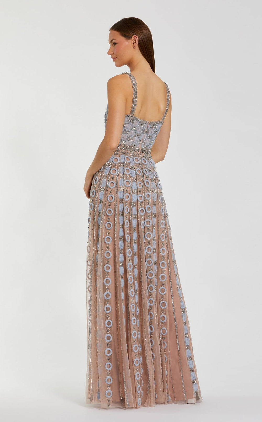 Exquisite Mac Duggal 10106 Dress detail view - VOLAKK