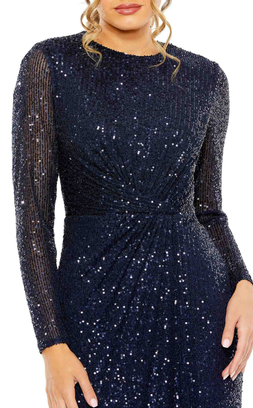 Exquisite Mac Duggal 11659 Dress detail view - VOLAKK