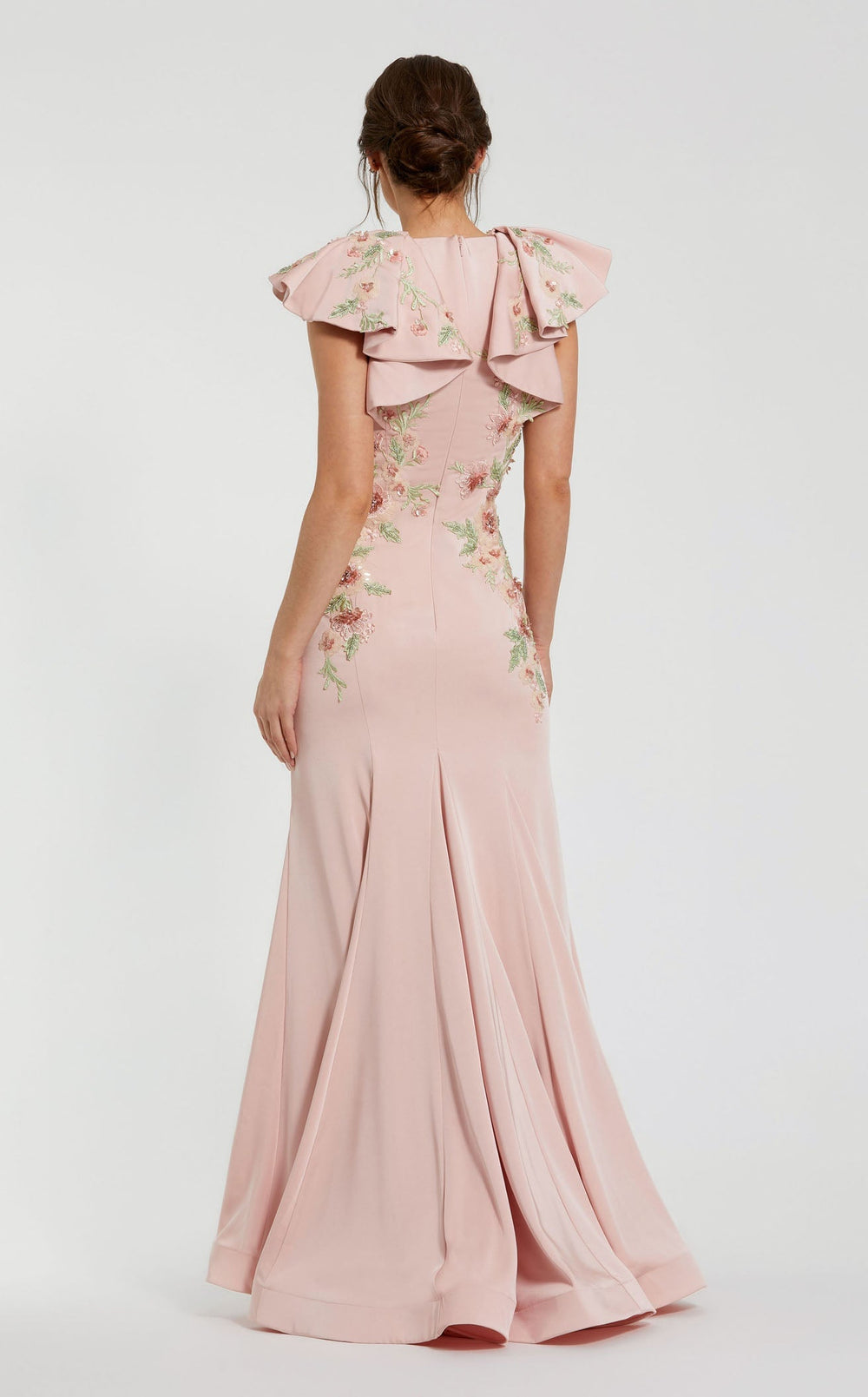 Exquisite Mac Duggal 11773 Dress detail view - VOLAKK