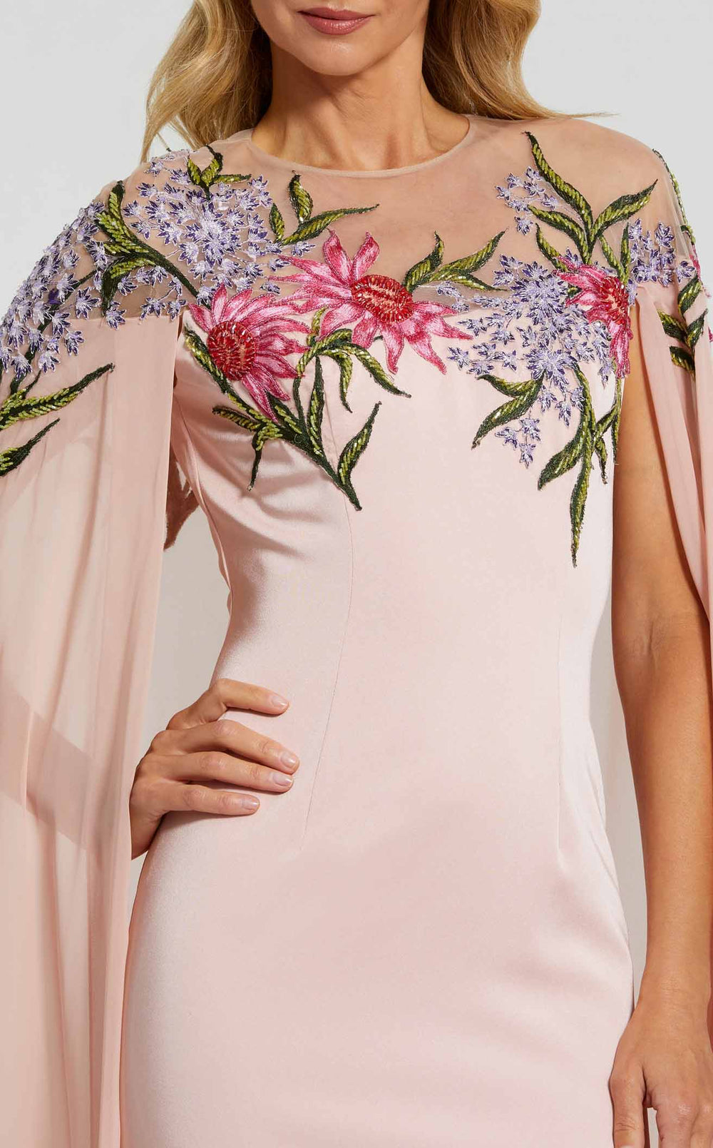 Exquisite Mac Duggal 11798 Dress detail view - VOLAKK