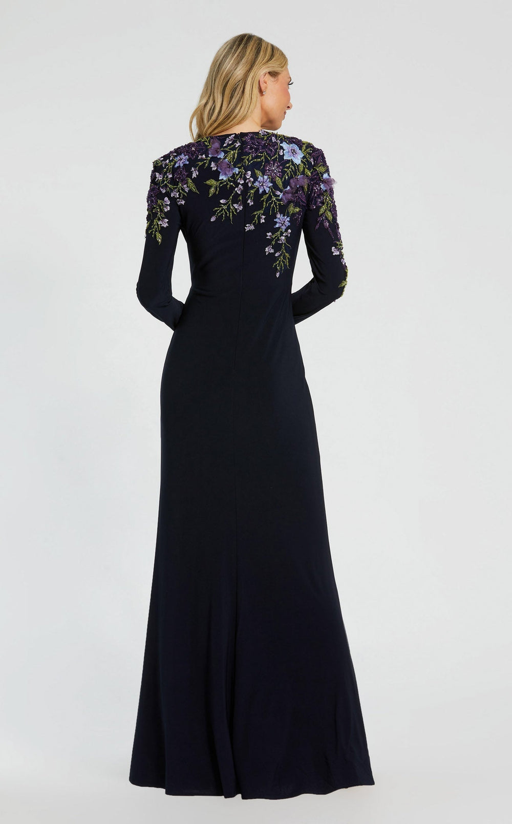 Exquisite Mac Duggal 11806 Dress detail view - VOLAKK